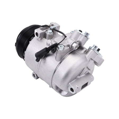 64509182797 A/C Compressor 6PK 12V for BMW X3 - image 6