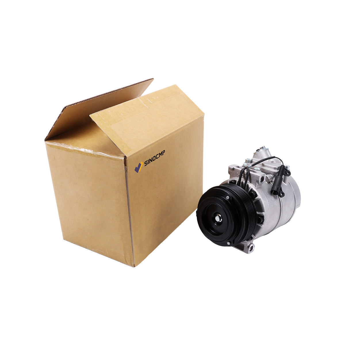 64509182797 A/C Compressor 6PK 12V for BMW X3 - image 7