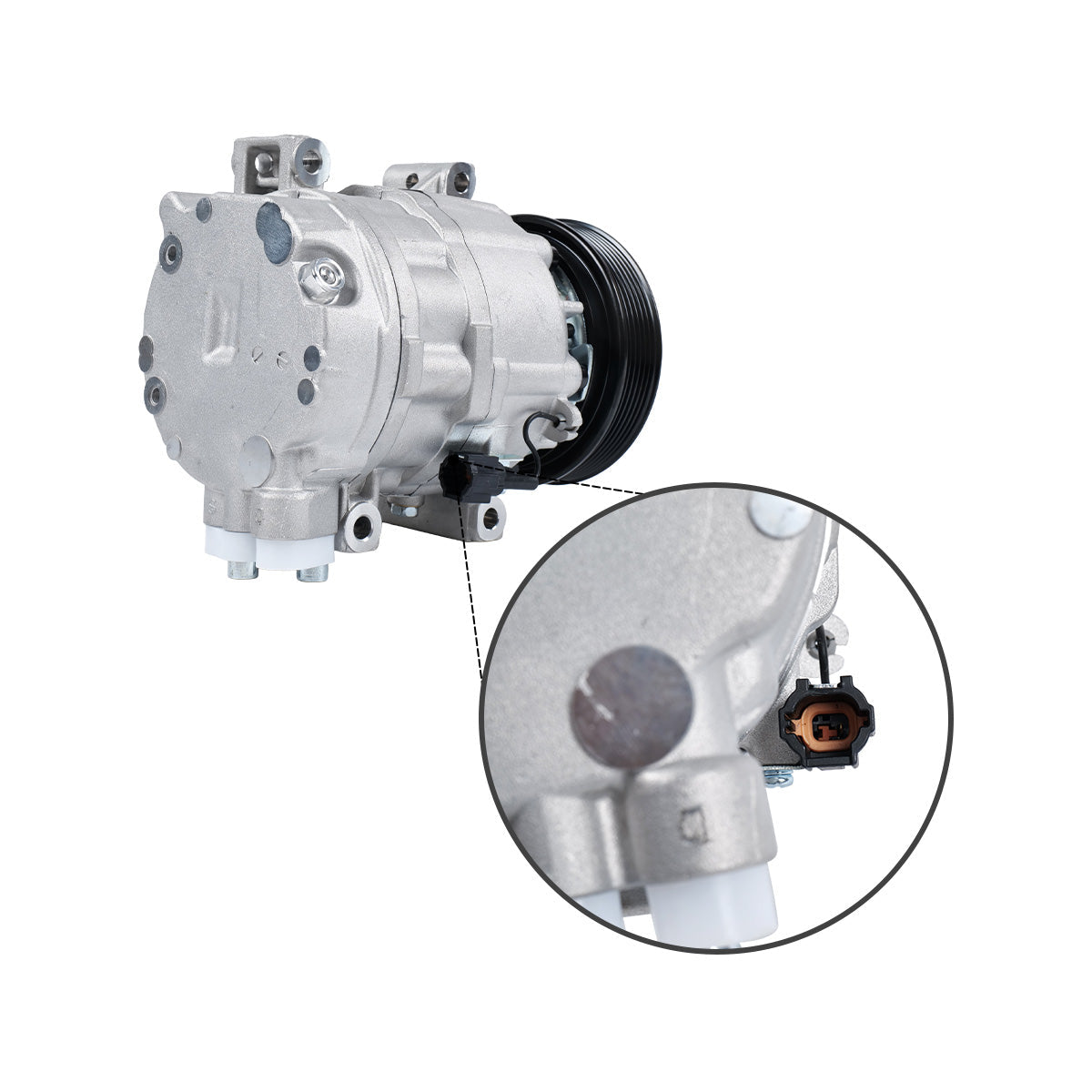 A/C Compressor 92600-AU000 6PK 12V for Nissan X-Trail T30 - image 3