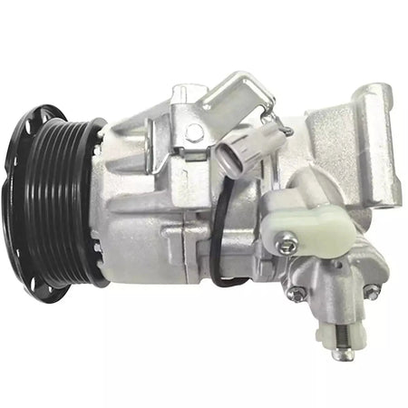 447260-2332 A/C Compressor 6PK for Toyota Auris 1.4 Yaris Corolla VITZ 1.0 1.3 1.4 - image 2