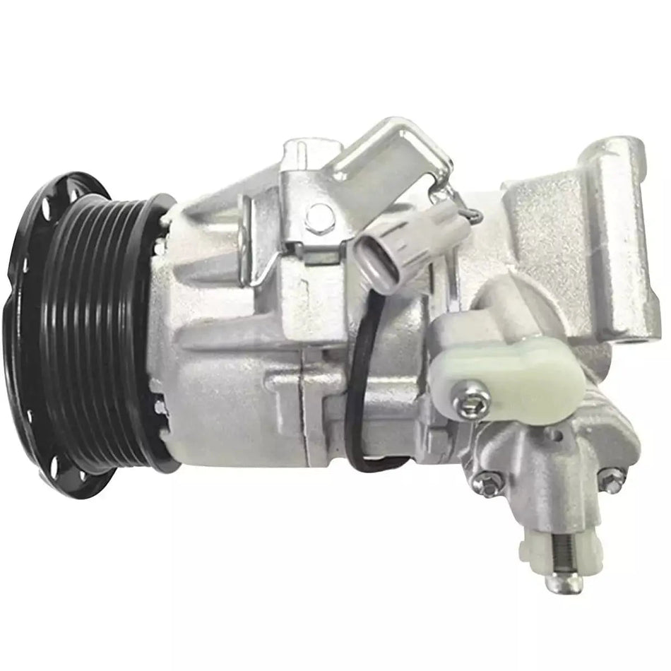 447260-2332 A/C Compressor 6PK for Toyota Auris 1.4 Yaris Corolla VITZ 1.0 1.3 1.4 - image 2