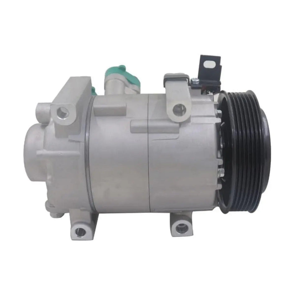 97701-H9000 A/C Compressor 6PK 12V for Hyundai Verna Kia RIO1.4L - image 2