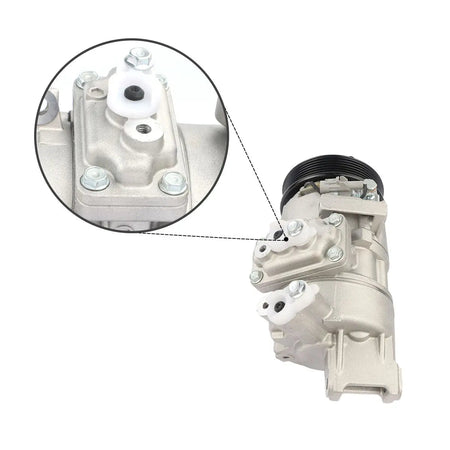 95200-76KA0 6PK 12V A/C Compressor for 2009-2013 Suzuki Grand Vitara Kizashi - image 4
