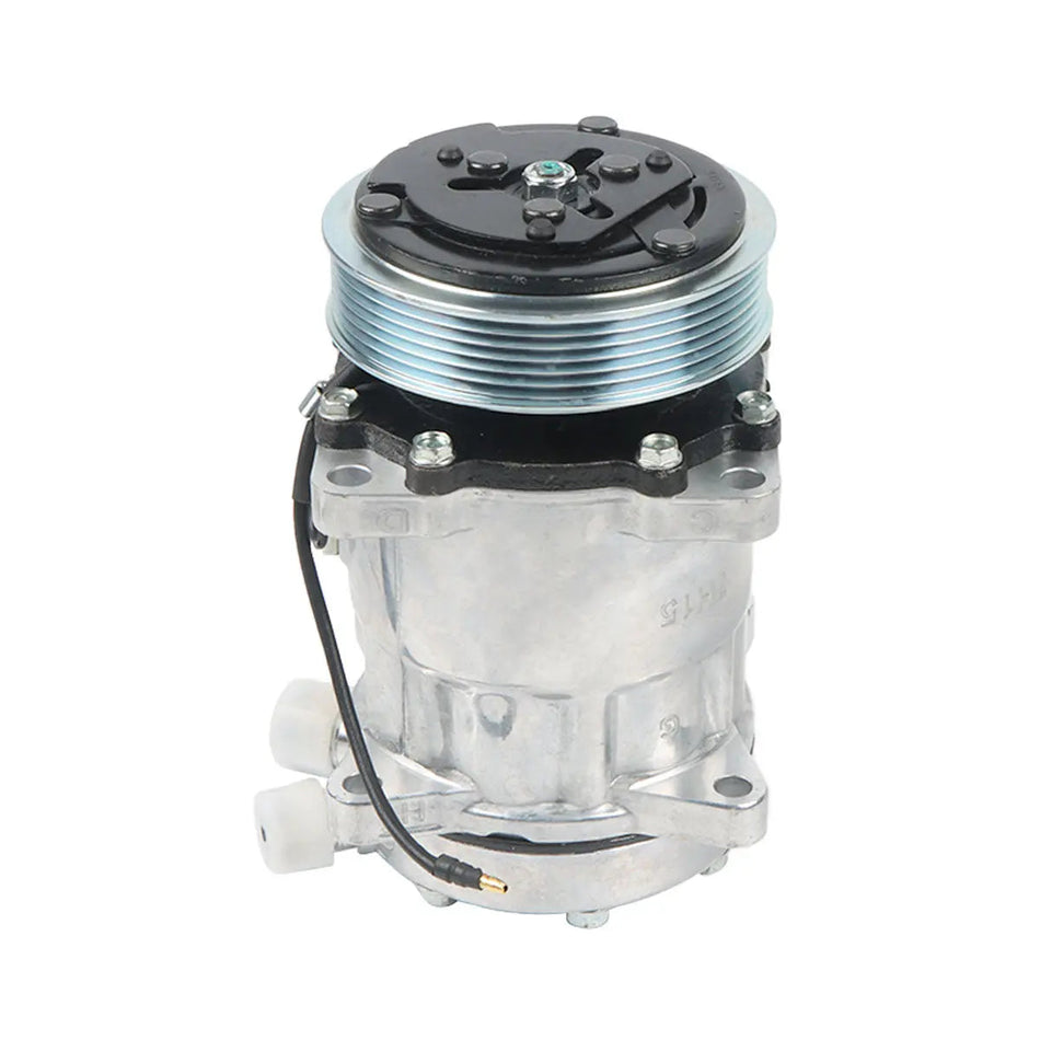 A/C Compressor 82016157 6PK for New Holland Tractor 5640 6640
