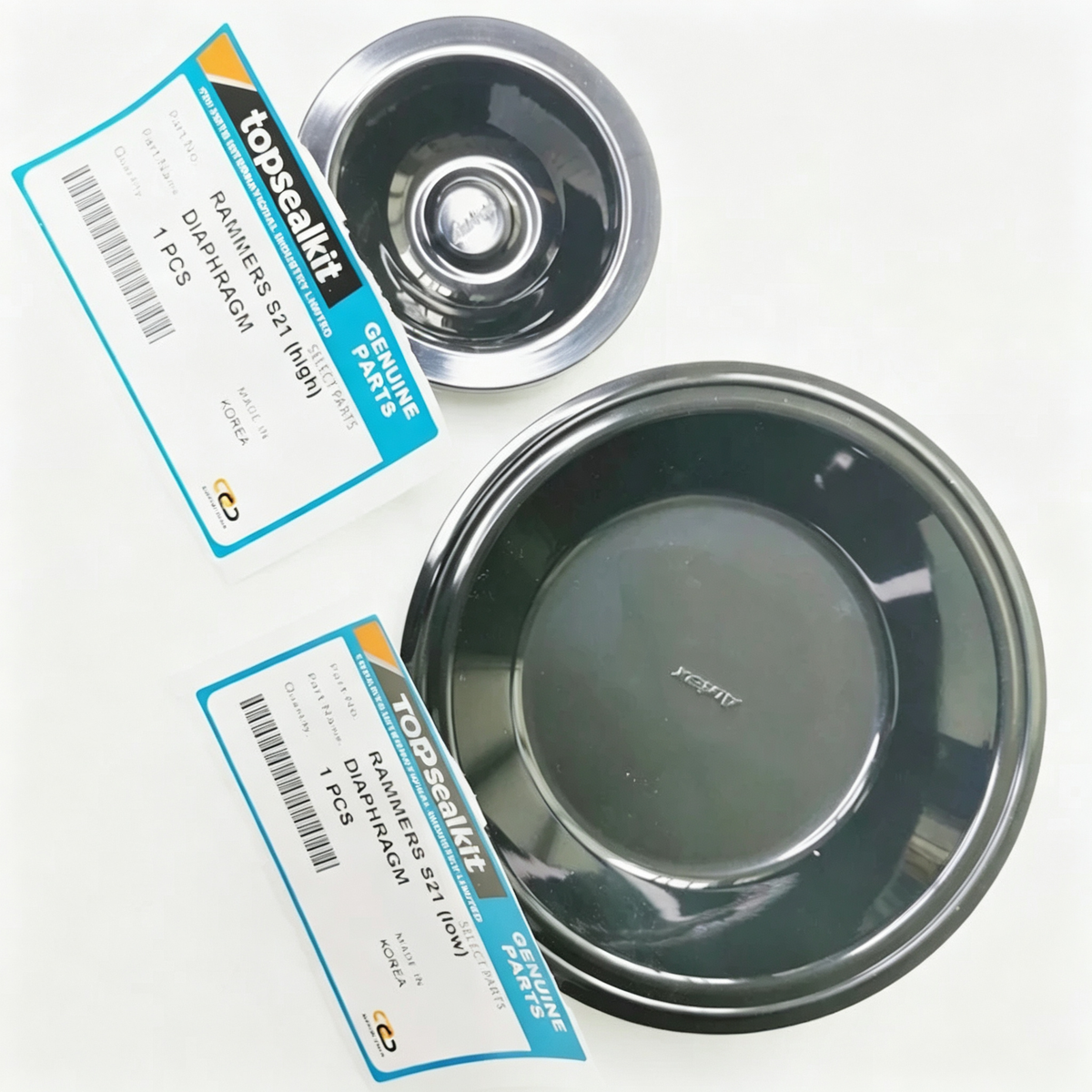 300177, Rammer, Rammer S21 S29, S21 S29, Hydraulic Breaker Diaphragm, Accumulator Membrane, Hydraulic Breaker Parts, Hydraulic Hammer Membrane, Diaphragm Seal, Nitrogen Membrane