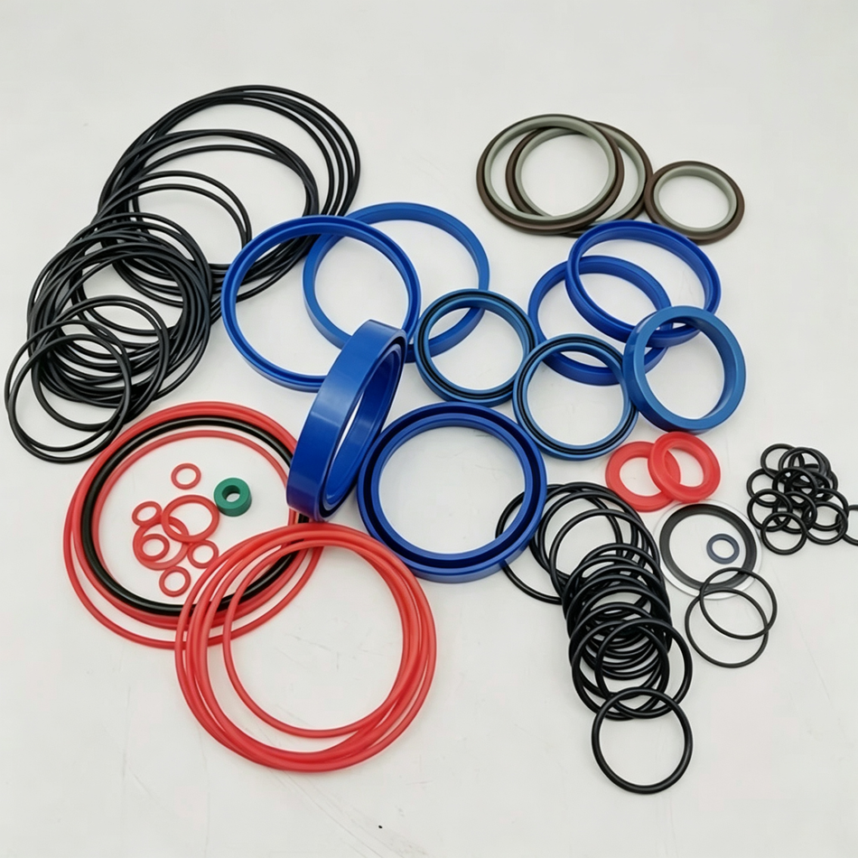86640349 86640331 86220621 Hydraulic Drifter Seal Kit Compatible with Montabert HC155 Rock Drill Service Repair Parts