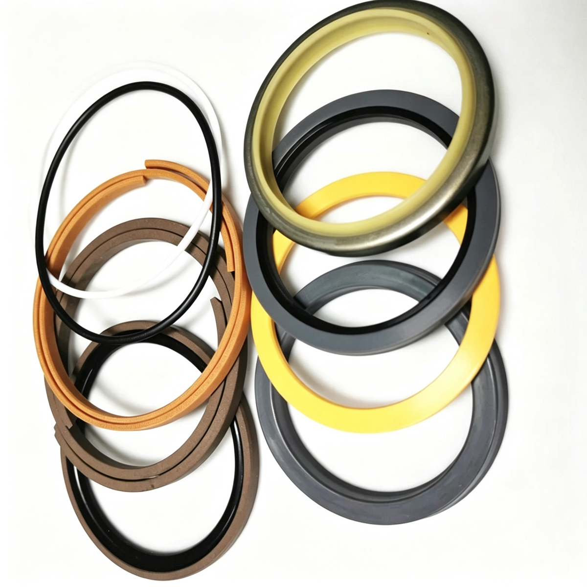 Hitachi, Hitachi EX100-5, EX100-5, Bucket Cylinder Seal Kit, Hydraulic Cylinder Seal Kit, Excavator Seal Kit, Hitachi Excavator Parts, Heavy Machinery Parts, Oil Seal, O Ring Kit, 4206345 4187909
