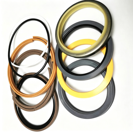 Hitachi, Hitachi EX100-5, EX100-5, Bucket Cylinder Seal Kit, Hydraulic Cylinder Seal Kit, Excavator Seal Kit, Hitachi Excavator Parts, Heavy Machinery Parts, Oil Seal, O Ring Kit, 4206345 4187909