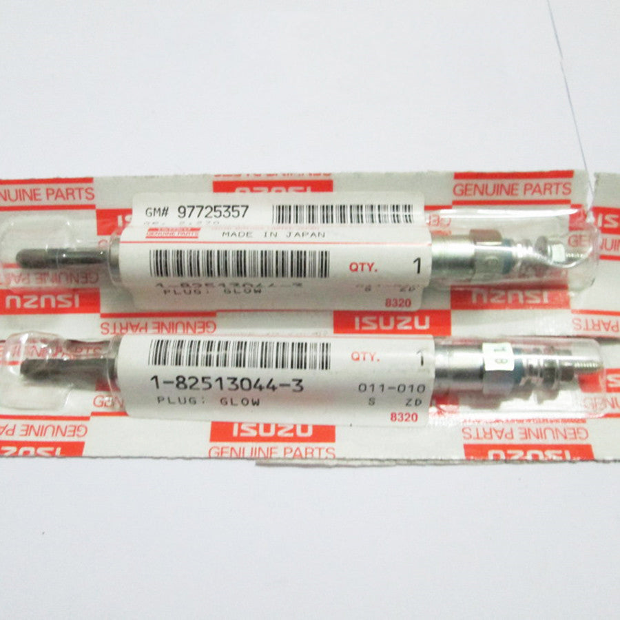 Topsealkit 1825130443 6PCS glow plug, for Hitachi Excavator EX300-5 EX350K-5 EX370-5M