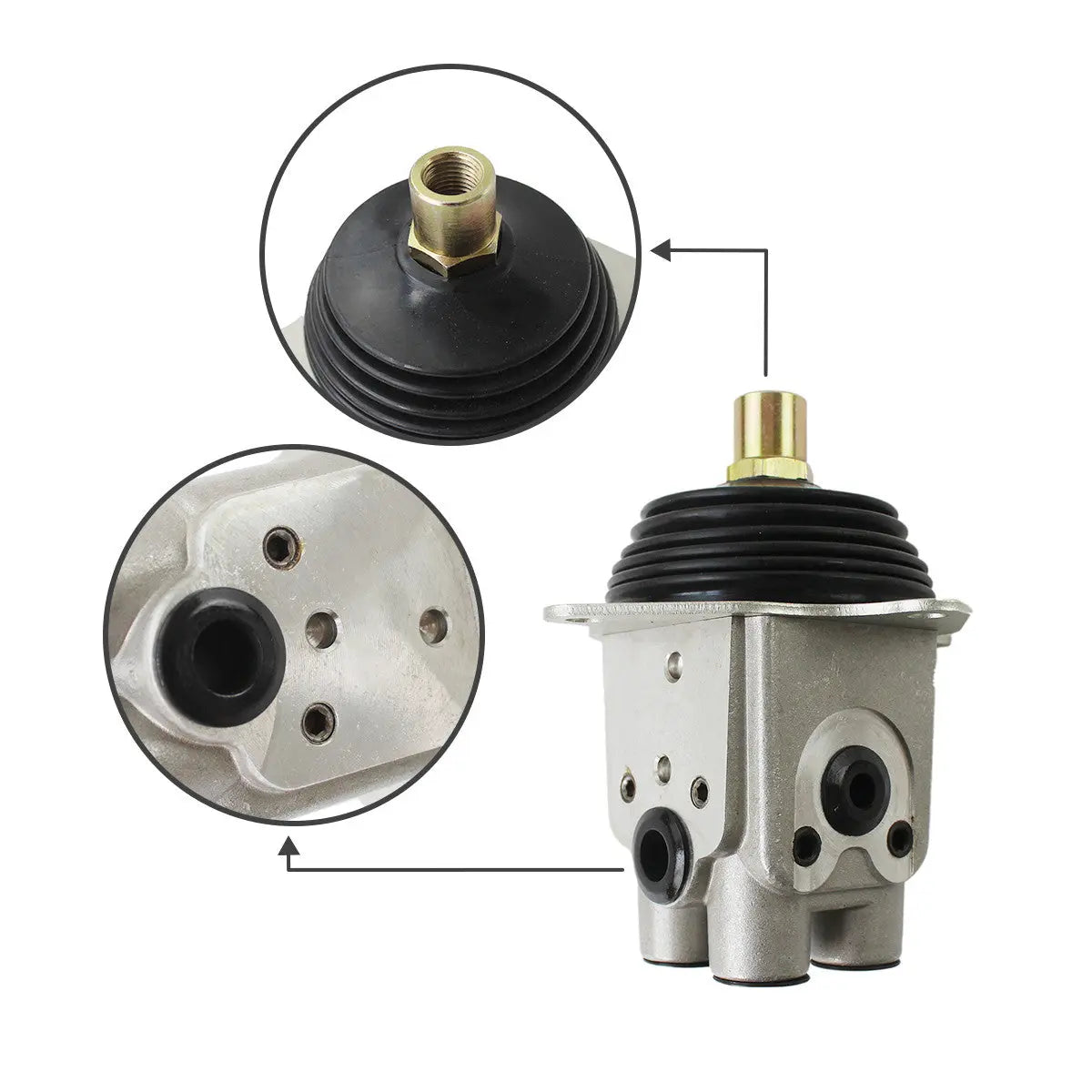 702-16-01180 pilot valve for Komatsu PC-6 Excavator - image 2