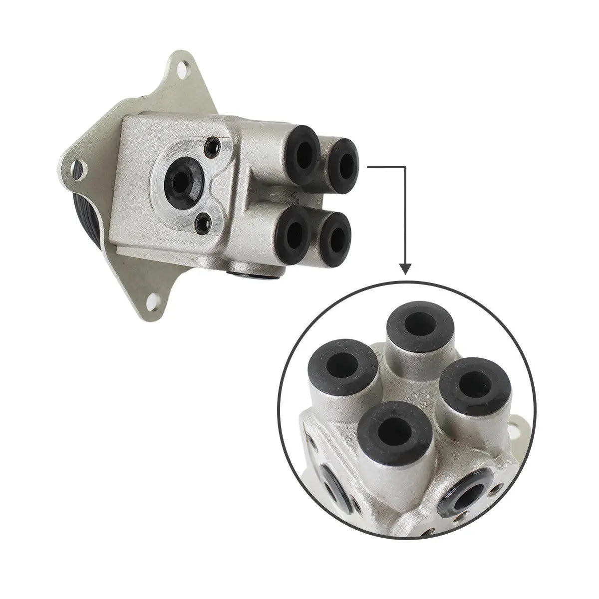pilot valve 702-16-05190 for KOMATSU PC160 PC190 PC210 - image 3