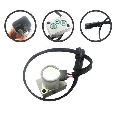 702-21-55701 hydraulic pump solenoid valve for Komatsu PC350-7 PC360-7 PC350-8 Excavator - image 4