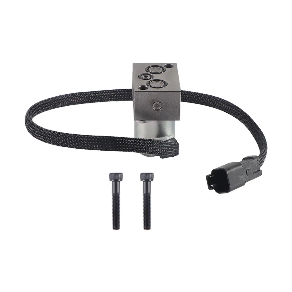hydraulic pump solenoid valve 702-21-57700 for Komastu PC200-7 PC220-7 - image 2