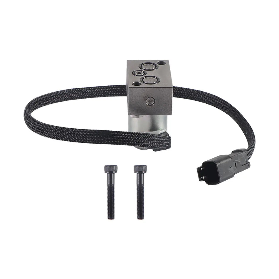 hydraulic pump solenoid valve 702-21-57700 for Komastu PC200-7 PC220-7 - image 2