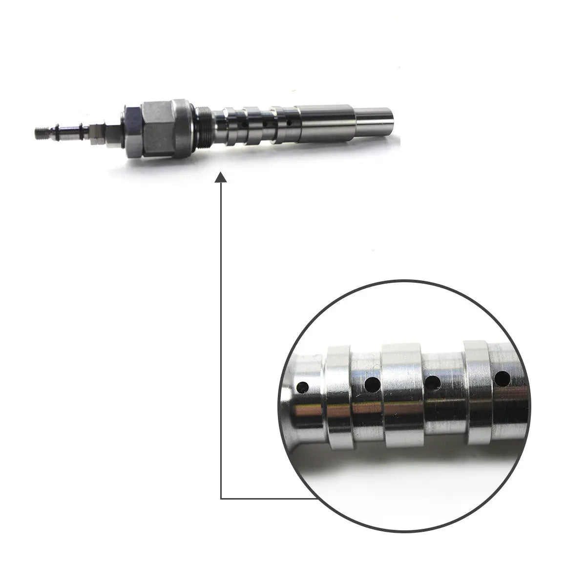 708-2L-04531 main relief valve for Komatsu PC220-6 PC220LC-6 PC250-6 - image 2