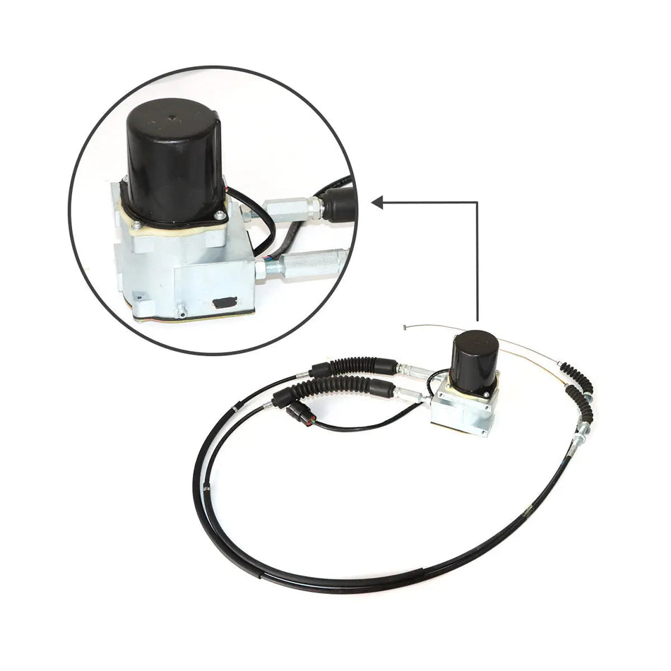 709-45100006 throttle motor for Kato Excavator HD800 HD900 HD1250-7 - image 2