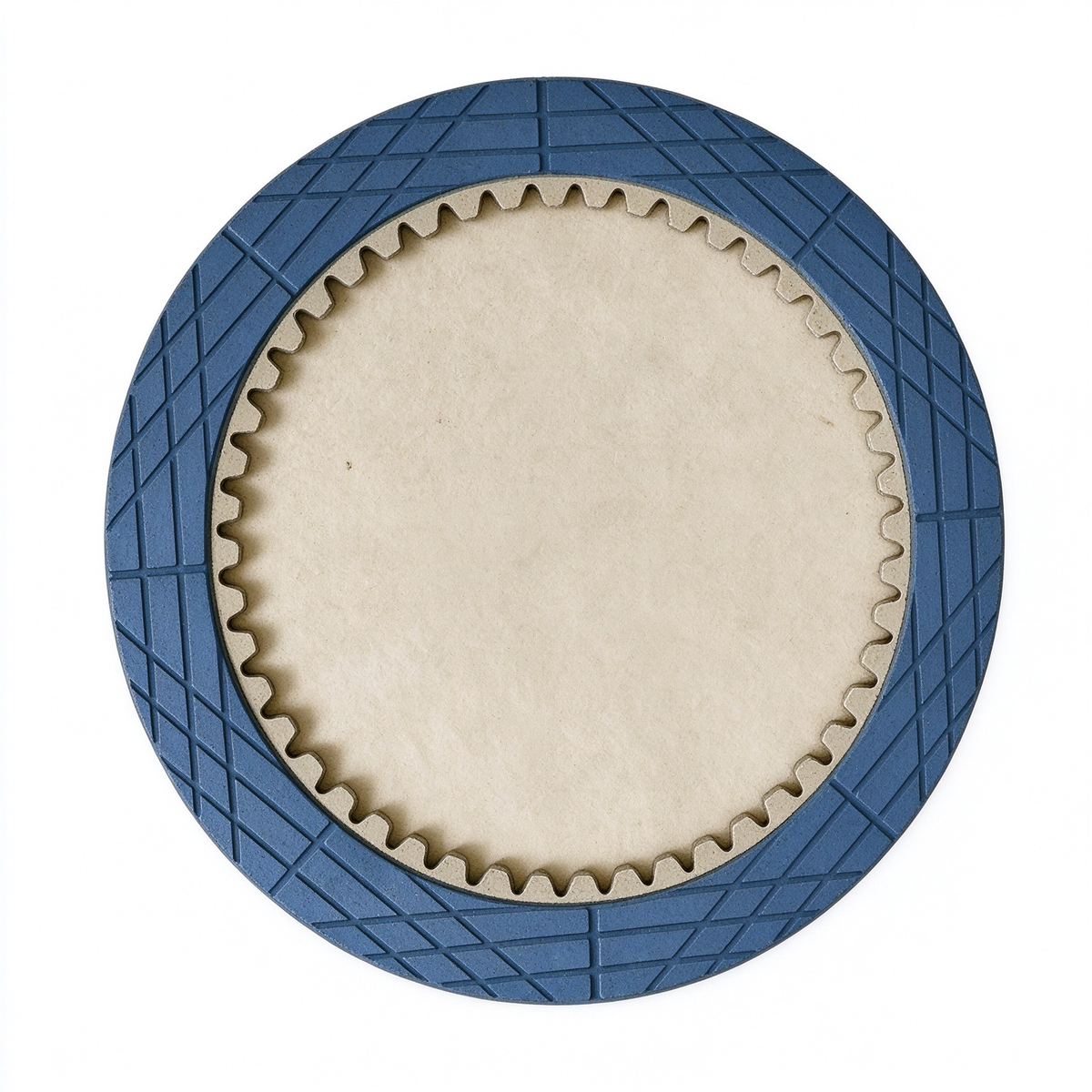 6Y5912 paper-based internal-tooth clutch friction plate for Caterpillar