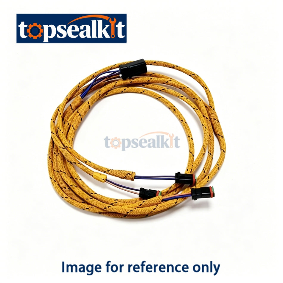 3508119 Swing Solenoid Valve Wiring Harness for Caterpillar CAT 390D Excavator | topsealkit