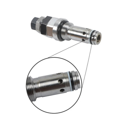 main relief valve 723-40-50401 for Komatsu 6D102 PC200-6 Excavator - image 2
