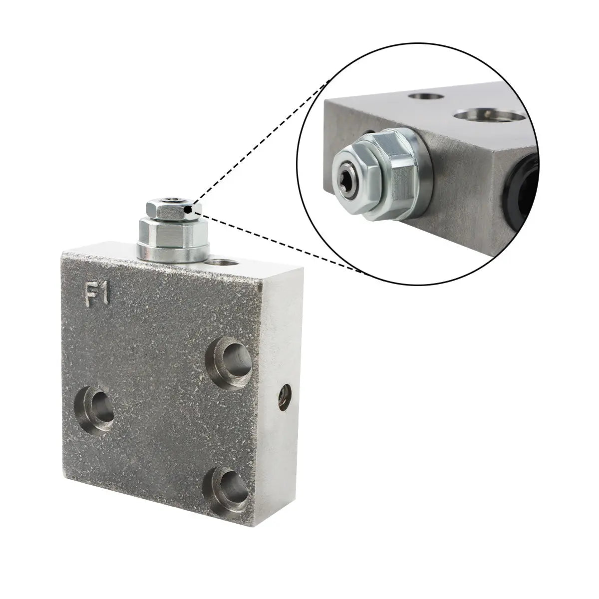 723-40-71103 reducing valve assembly for Komatsu Excavator PC200-7 PC220-7 - image 2