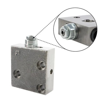 723-40-71103 reducing valve assembly for Komatsu Excavator PC200-7 PC220-7 - image 2
