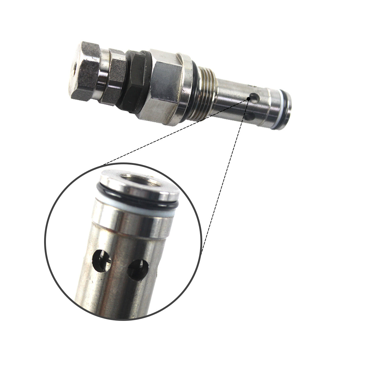 Topsealkit 723-40-91102 main control valve assembly, for Komatsu Excavator PC200-8 PC200-7 PC40-2 - image 2