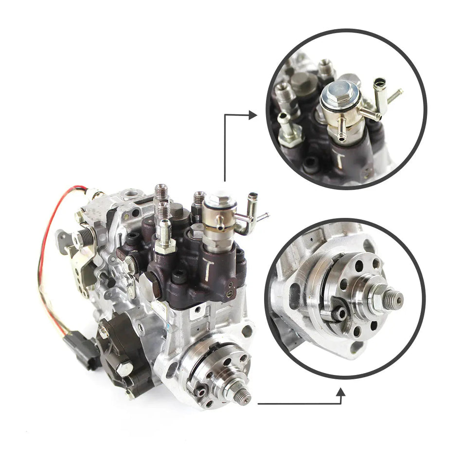 Topsealkit 729236-51412 diesel fuel injection pump, for Yanmar 3TNV88 Engine - image 2