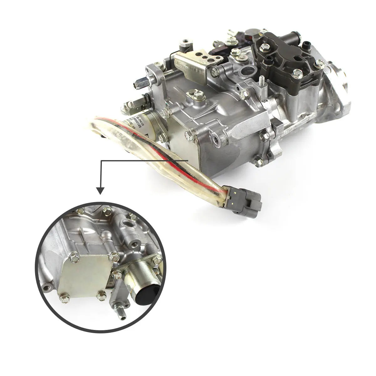 Topsealkit 729236-51412 diesel fuel injection pump, for Yanmar 3TNV88 Engine - image 3