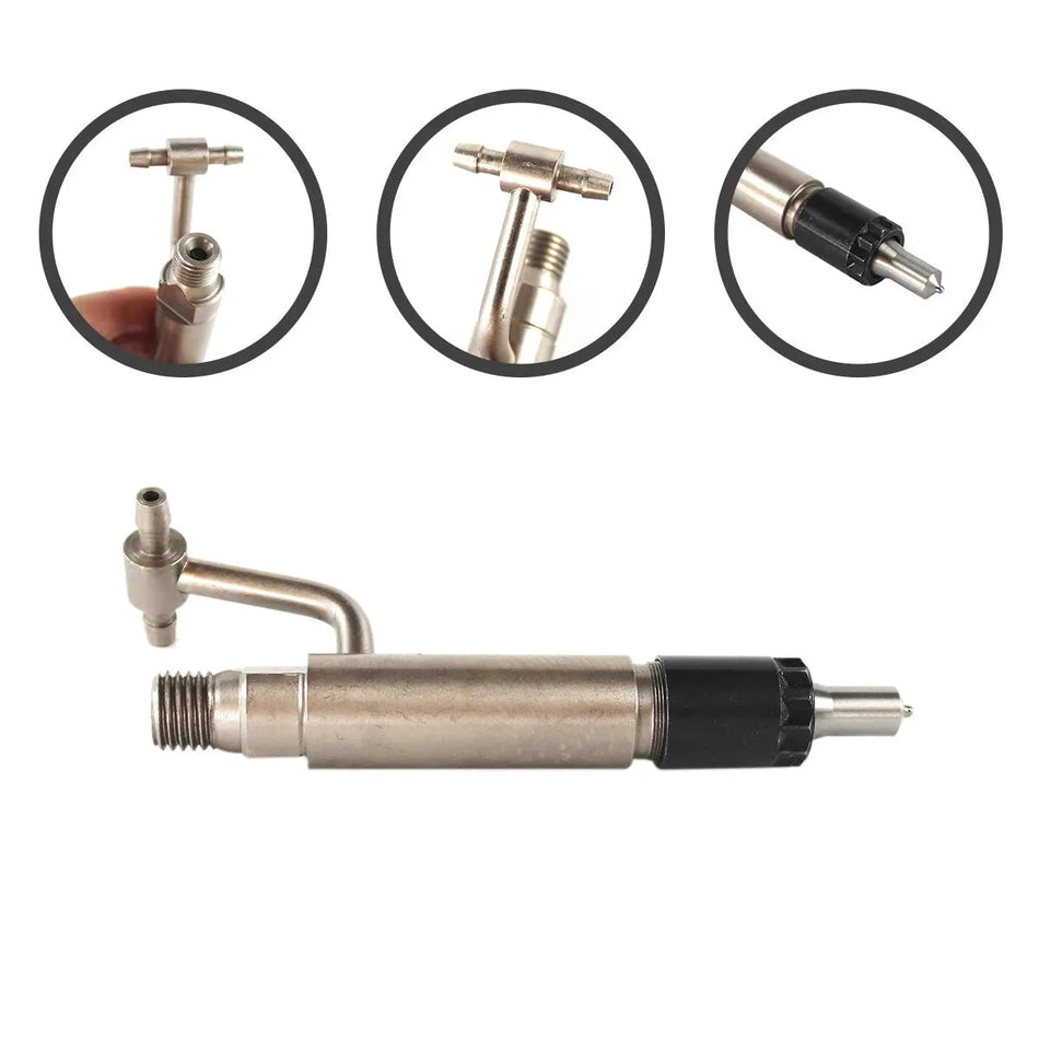729503-53100 Fuel Injector Compatible with Yanmar Komatsu Engine 3D84E 3D84 4D84E
