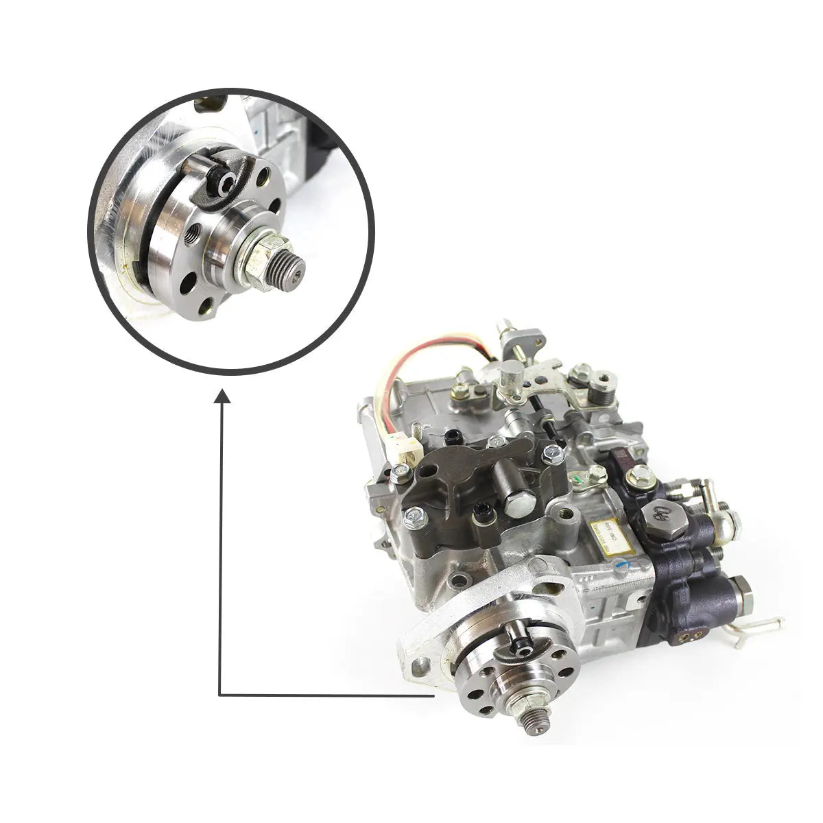 729659-51360 diesel fuel pump for Yanmar 4TNV88 Engine - image 3