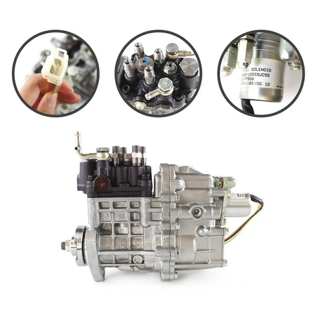 729659-51360 diesel fuel pump for Yanmar 4TNV88 Engine - image 4