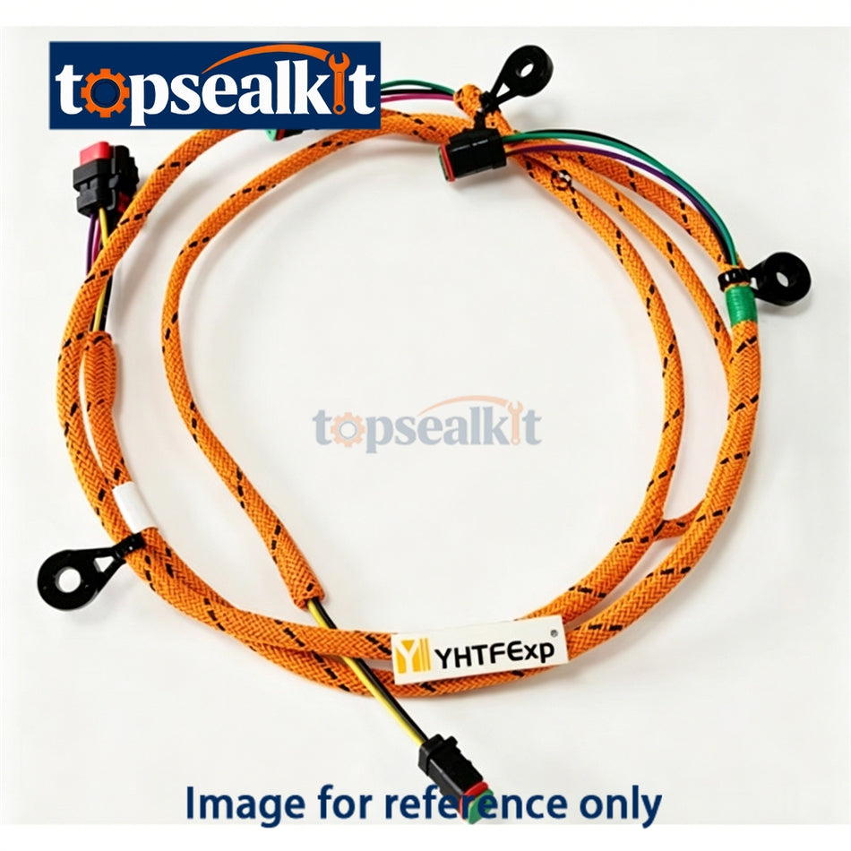 4412525 Hydraulic Pump Wiring Harness Replacement for Caterpillar 390F Excavator | topsealkit