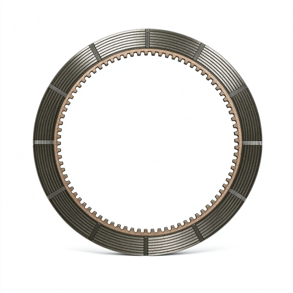 Topsealkit 6Y5915 transmission clutch plate, paper-based friction material