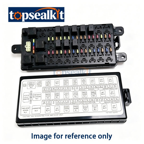 YN73E01023P2 Fuse Box for Kobelco Excavator-8  High Quality