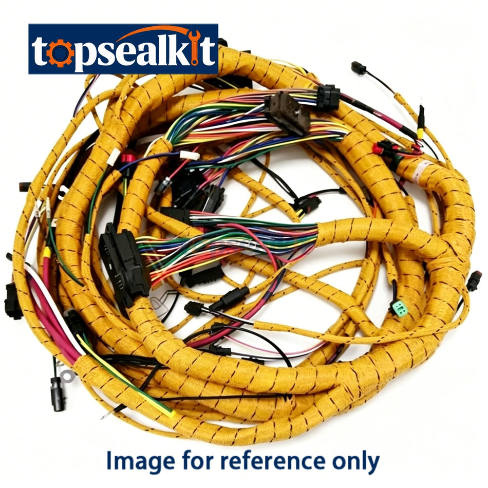 4928454 Main Chassis Wiring Harness for Caterpillar MH3022 MH3024 Material Handler | topsealkit