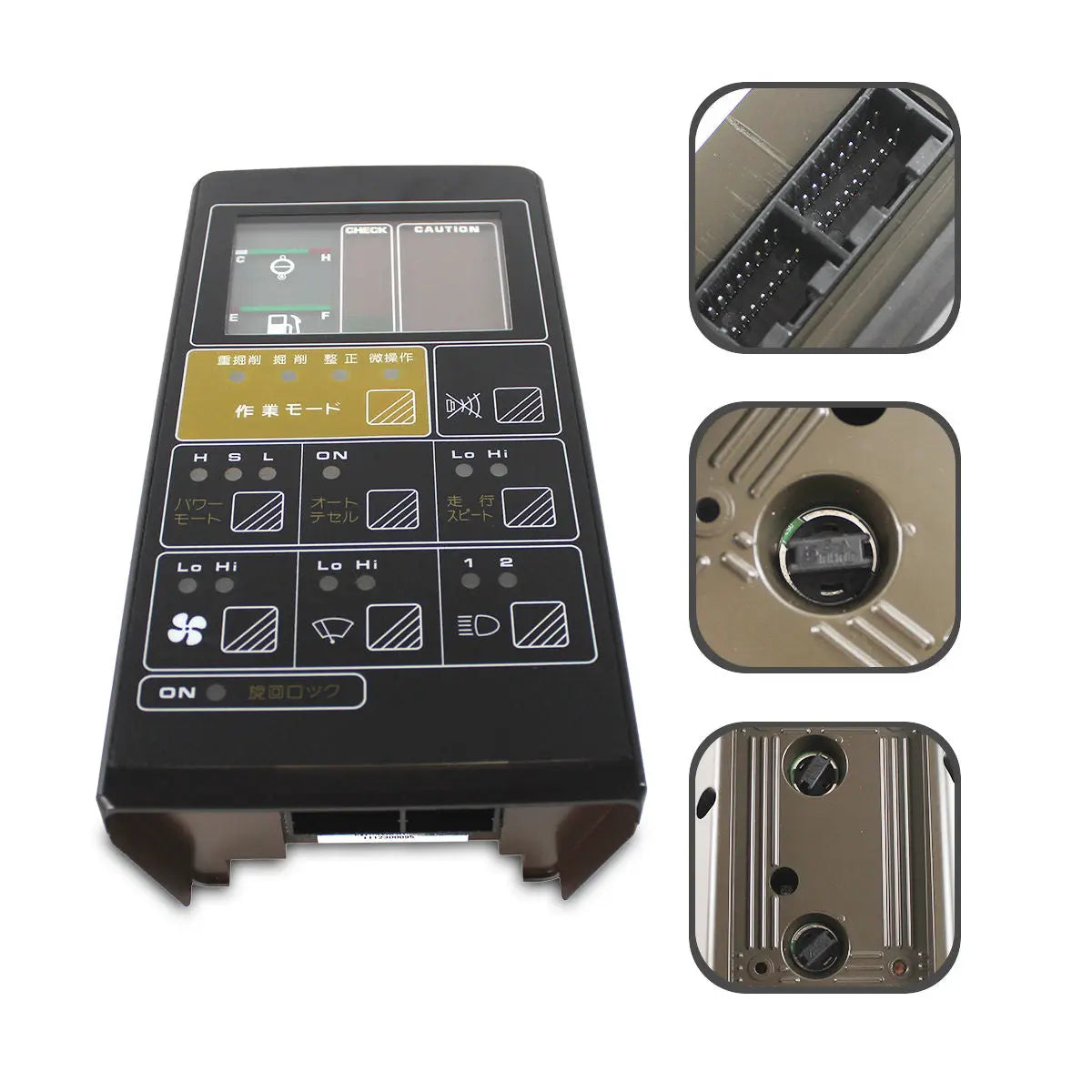 Topsealkit 7824-70-2100 monitor display panel, for Komatsu Excavator PC100-5 PC120-5 PC150-5 - image 2