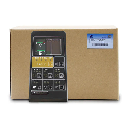 Topsealkit 7824-70-2100 monitor display panel, for Komatsu Excavator PC100-5 PC120-5 PC150-5 - image 4