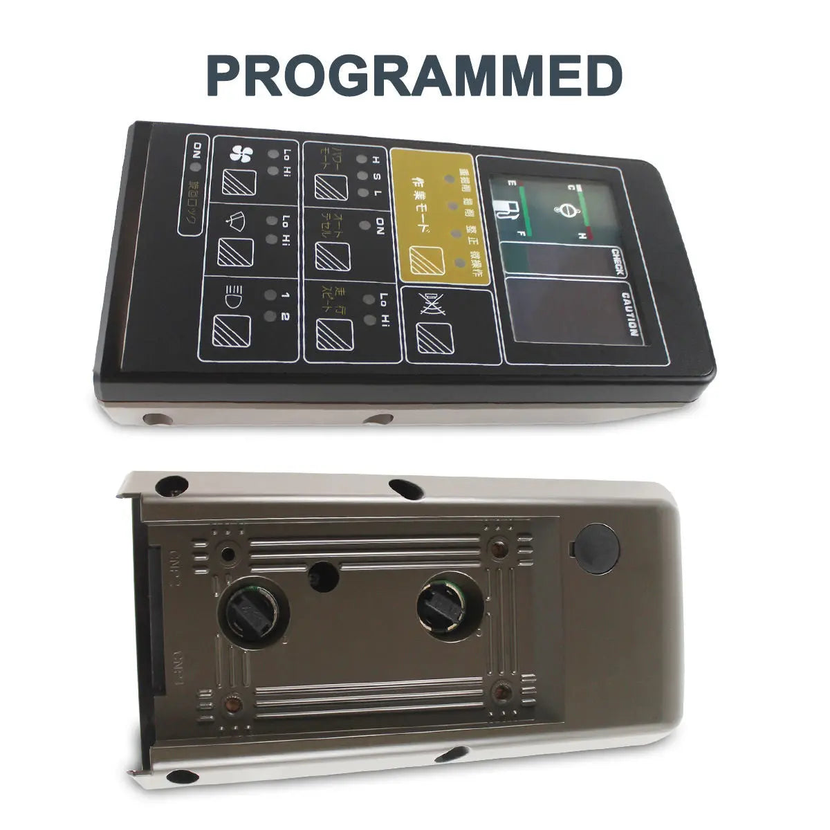 Topsealkit 7824-70-2101 monitor display panel, for Komatsu PC100-5 PC120-5 PC150-5 Excavator - image 3