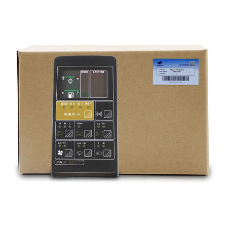 Topsealkit 7824-70-2101 monitor display panel, for Komatsu PC100-5 PC120-5 PC150-5 Excavator - image 4