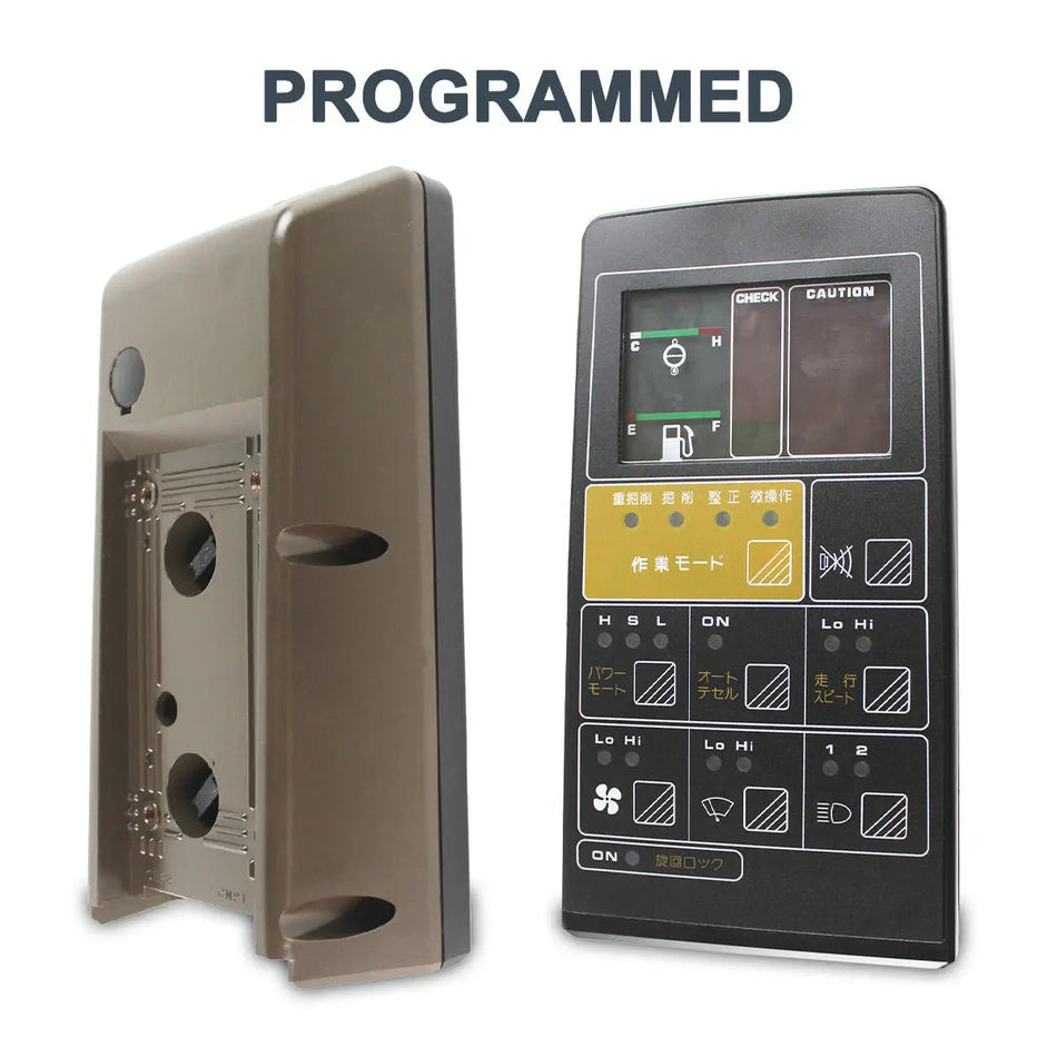 monitor display panel 7824-70-4100 for Komatsu PC150-5 PC200-5 Excavator - image 2