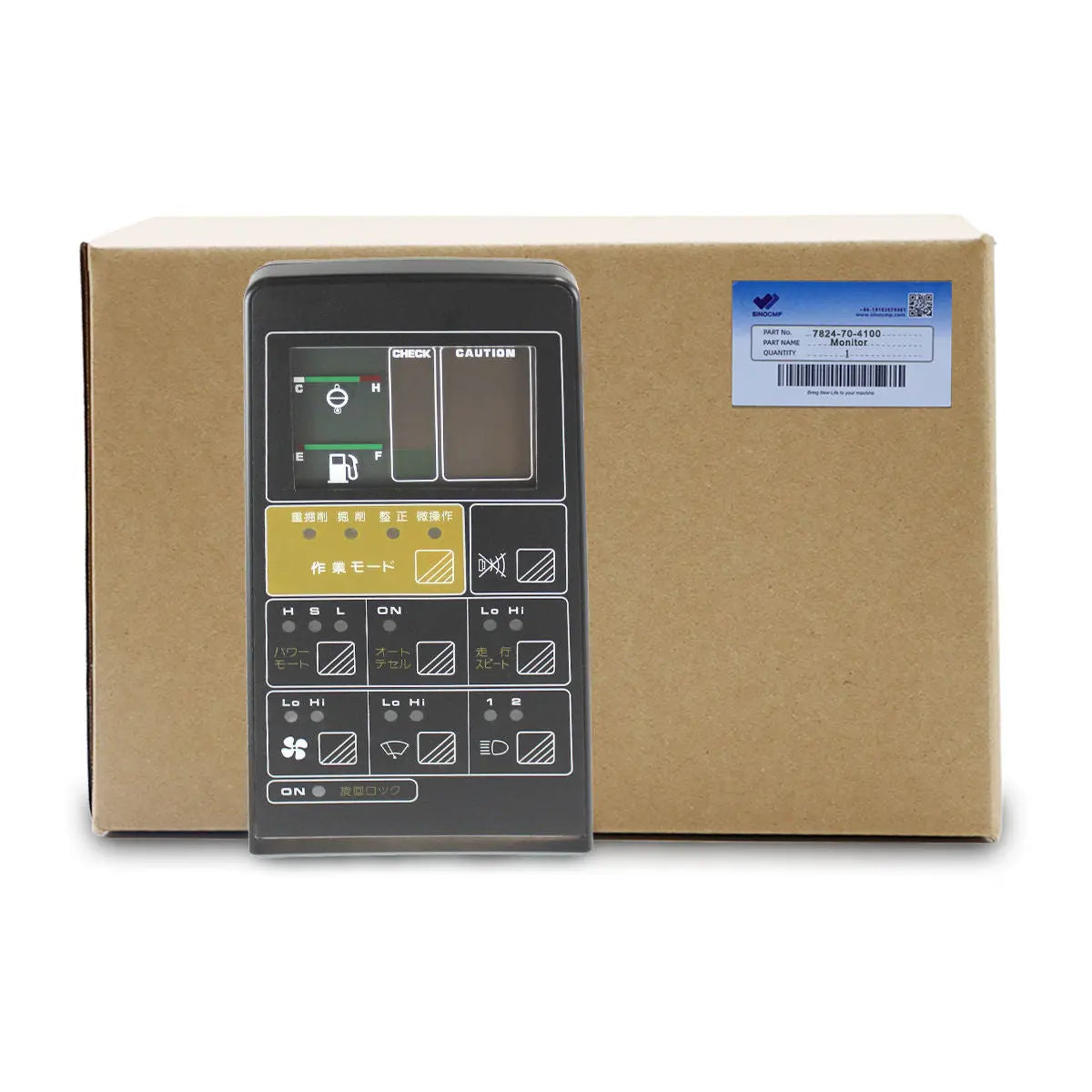 monitor display panel 7824-70-4100 for Komatsu PC150-5 PC200-5 Excavator - image 4