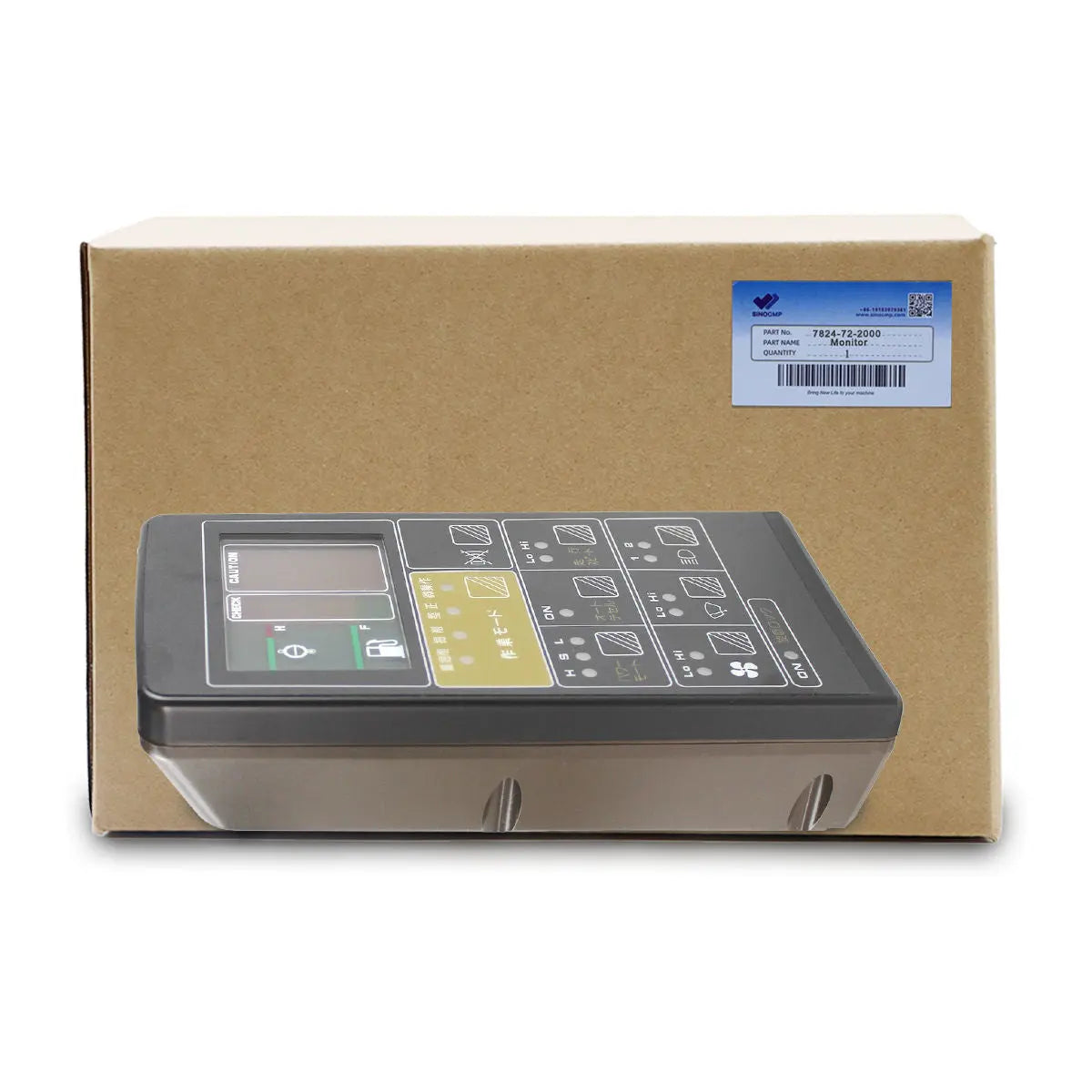 monitor display panel 7824-72-2000 for Komatsu PC200-5 PC410-5 PC400-5 Excavator - image 4