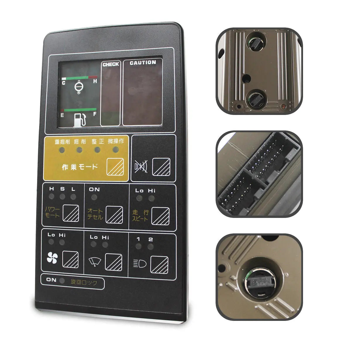 monitor display panel 7824-72-2001 for Komatsu PC200-5 PC220-5 PC300-5 Excavator - image 3