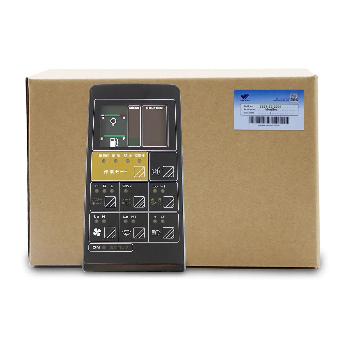 monitor display panel 7824-72-2001 for Komatsu PC200-5 PC220-5 PC300-5 Excavator - image 4