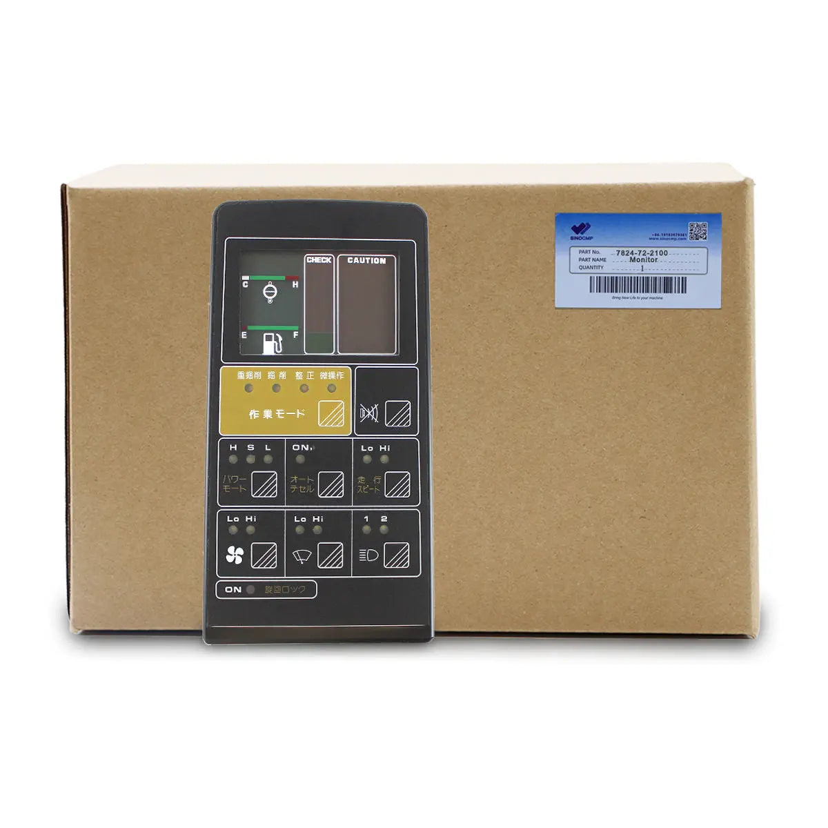 7824-72-2100 monitor display panel for Komatsu PC200-5 PC220-5 PC300-5 Excavator - image 4