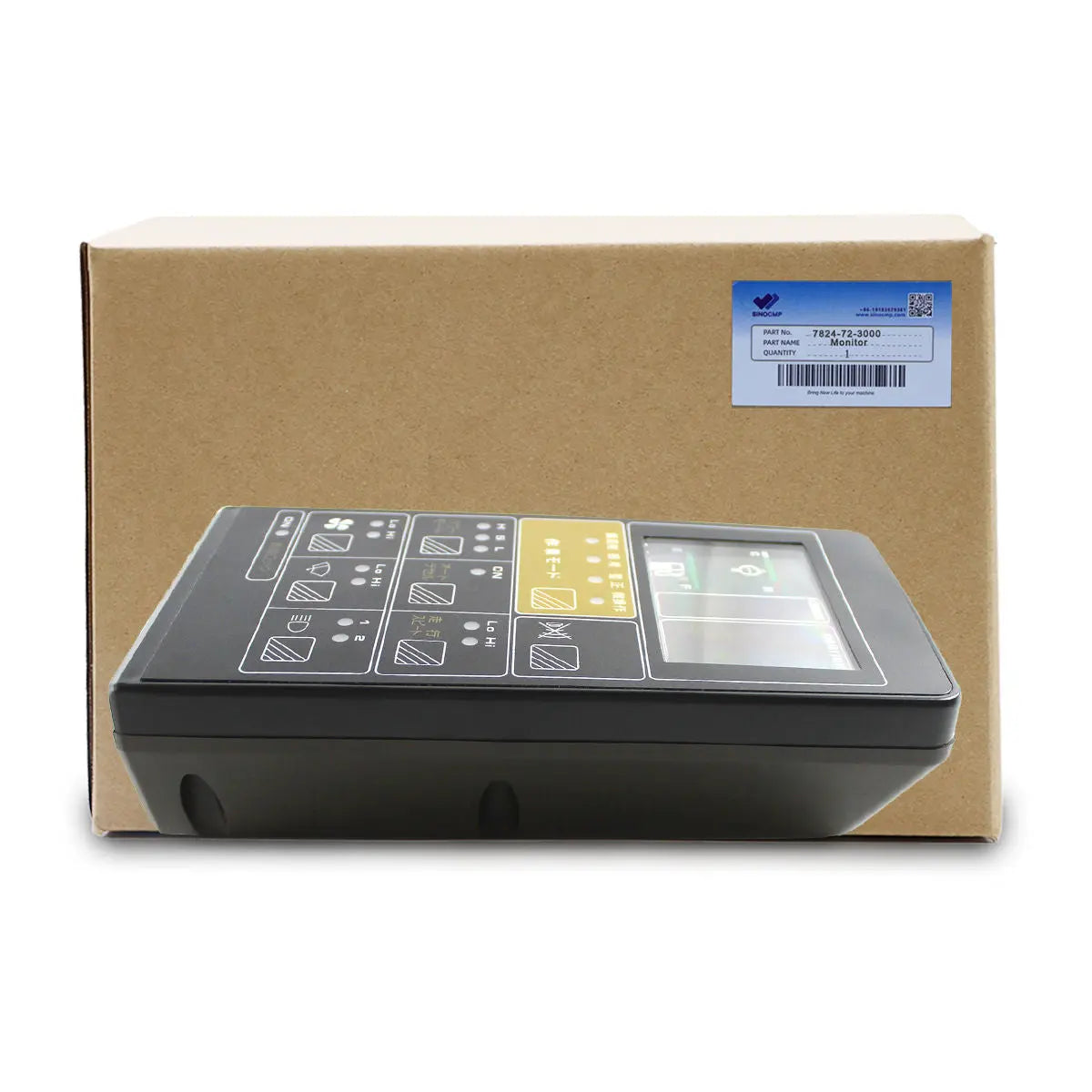 monitor display panel 7824-72-3000 for Komatsu PC200-5 PC220LC-5 Excavator - image 4