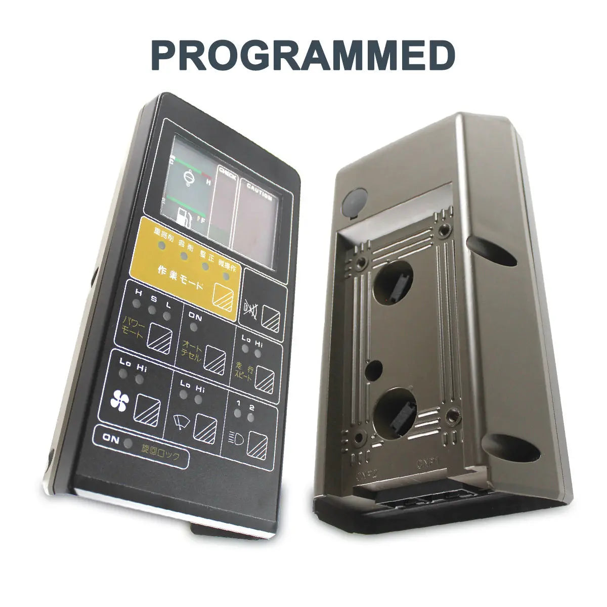 Topsealkit 7824-72-7000 monitor display panel, for Komatsu PC210-5 PC240LC-5 PC300-5 Excavator - image 2