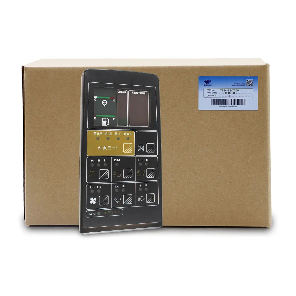 Topsealkit 7824-72-7000 monitor display panel, for Komatsu PC210-5 PC240LC-5 PC300-5 Excavator - image 4
