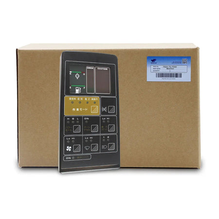 Topsealkit 7824-72-7000 monitor display panel, for Komatsu PC210-5 PC240LC-5 PC300-5 Excavator - image 4