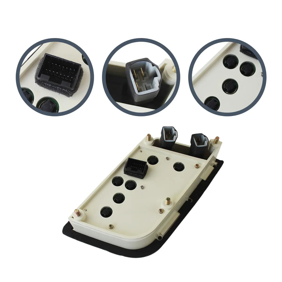 Topsealkit 7824-86-6000 monitor display panel, for Komatsu PC128UU-1 - image 3